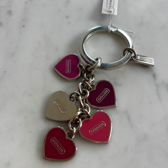 Coach authentic keychain - Picture 1 of 3